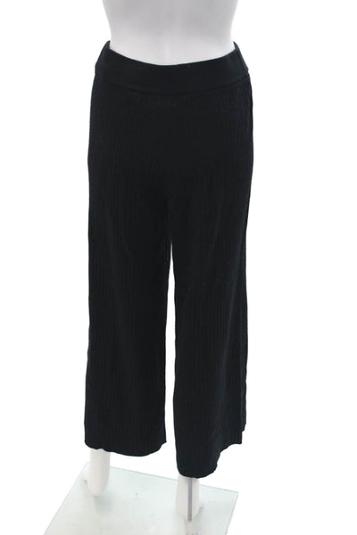 Marled Womens Cropped Black Pants 80% Rayon 20% Nylon Size M