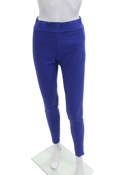 Stella McCartney Women Ankle Cropped Blue Pants Size 40