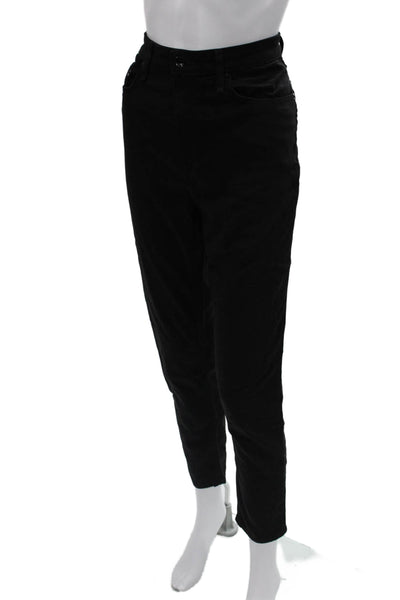 Rag & Bone Women Ankle Cropped Black Pants Size 31