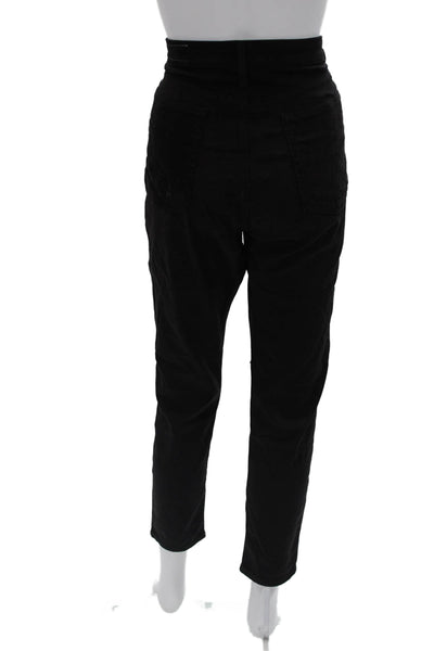 Rag & Bone Women Ankle Cropped Black Pants Size 31