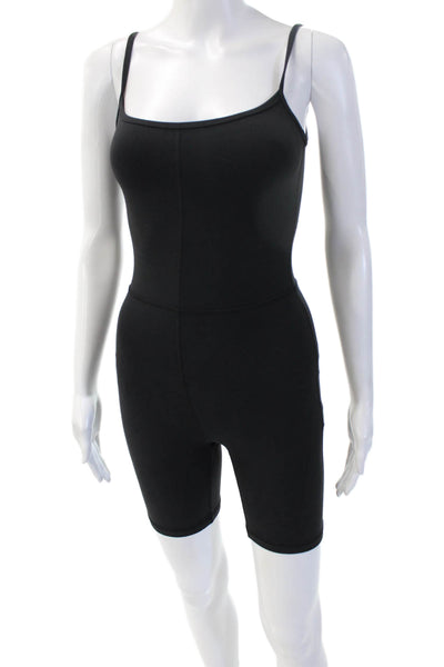 Wilfred Women Catsuit Black Scoop Neck Sleeveless Nylon Blend Size 2XS