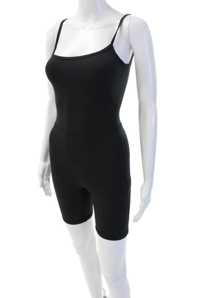 Wilfred Women Catsuit Black Scoop Neck Sleeveless Nylon Blend Size 2XS