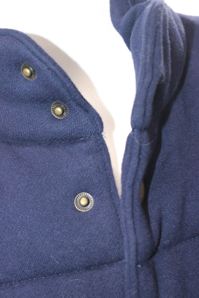 Polo Ralph Lauren Mens Quilted Puffer Vest Dark Blue Size XL