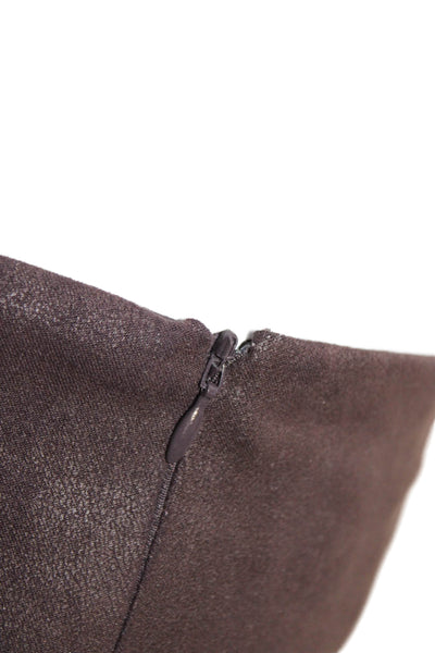 Club Monaco Womens A-Line Flare Brown Skirt Size 2