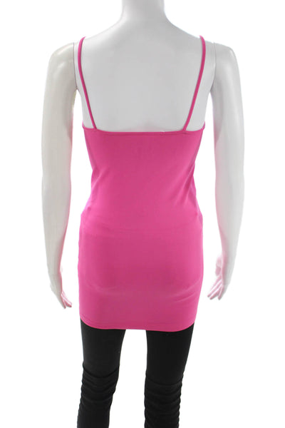Sugar Lips Womens Pink Sleeveless Camisole Pima Cotton Modal Size One