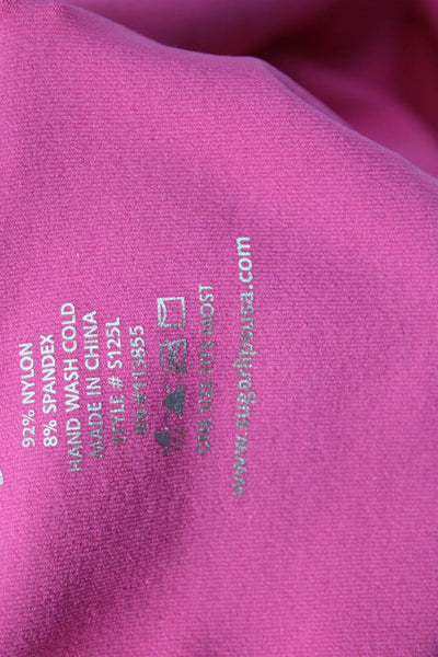 Sugar Lips Womens Pink Sleeveless Camisole Pima Cotton Modal Size One