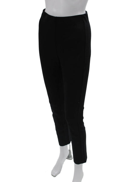 Rag & Bone Women Ankle Cropped Dress Pants Black Zip Size 28