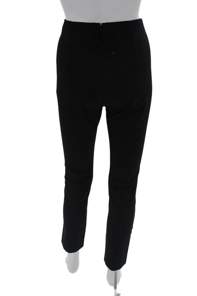 Rag & Bone Women Ankle Cropped Dress Pants Black Zip Size 28