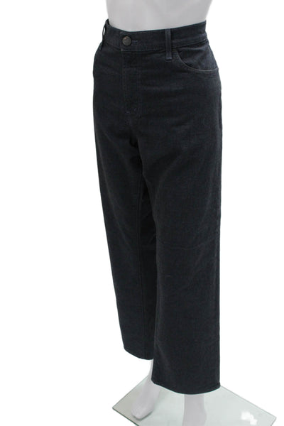 J Brand Womens Cropped Dark Blue Pants Size 38
