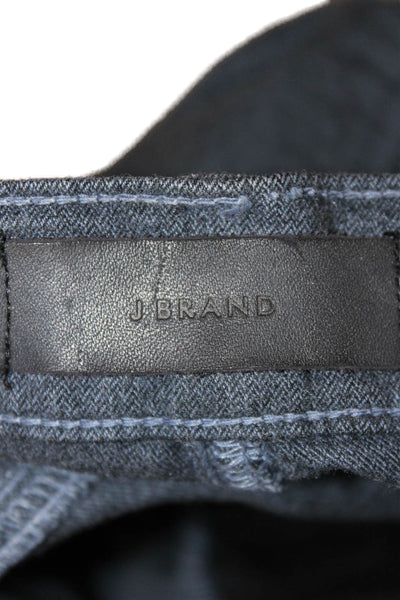 J Brand Womens Cropped Dark Blue Pants Size 38