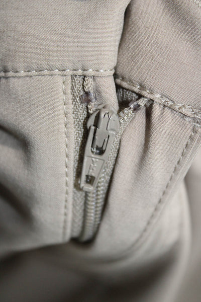 The North Face Mens Khaki Pants Beige Button Size 38