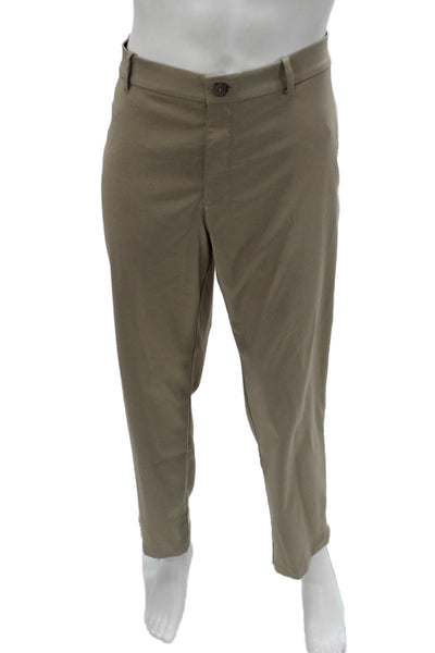 Nike Mens Chino Khaki Pants Beige Size 38