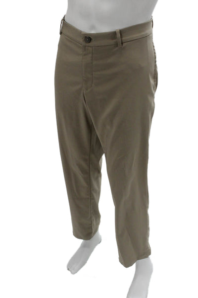 Nike Mens Chino Khaki Pants Beige Size 38