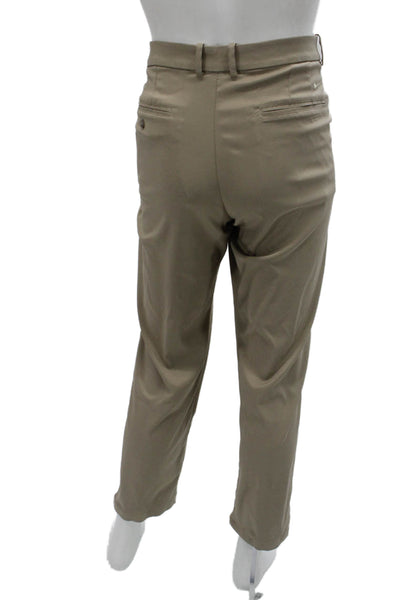 Nike Mens Chino Khaki Pants Beige Size 38