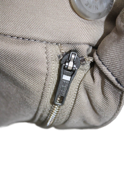 Nike Mens Chino Khaki Pants Beige Size 38