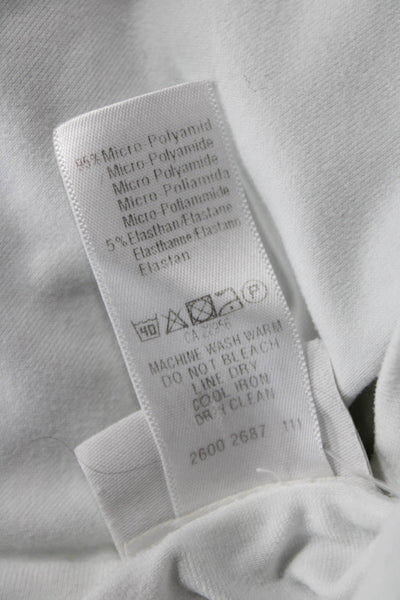 Hanro Women Basic White Modal Cotton Spandex Sleeveless Tank Size XL