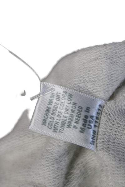 Monrow Womens Gray Jogger Sweatpants Drawstring Sz M