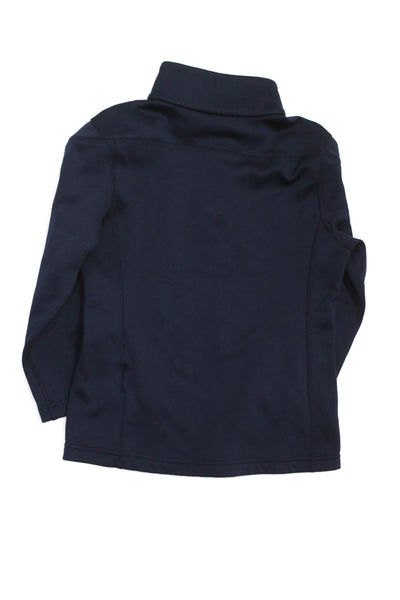 Kjus Boys 1/2 Zippered Pullover Long Sleeve Casual Sweatshirt Blue Size 6-8