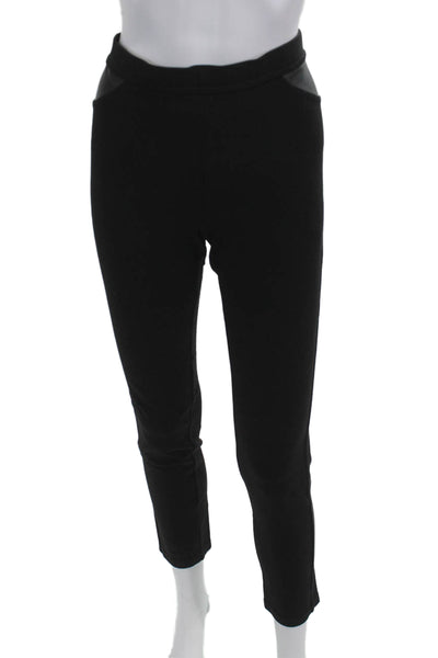 DKNY Jeans Womens Black Cropped Ankle Pants Size 30