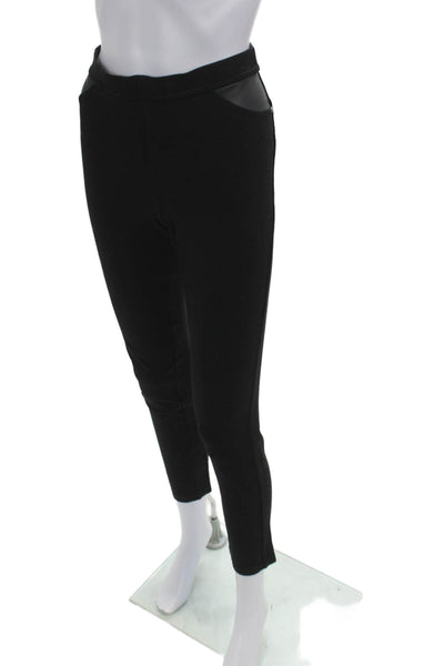 DKNY Jeans Womens Black Cropped Ankle Pants Size 30