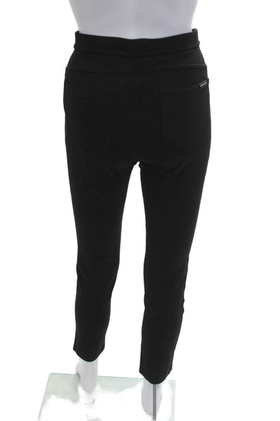 DKNY Jeans Womens Black Cropped Ankle Pants Size 30