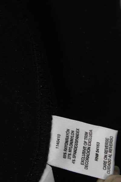DKNY Jeans Womens Black Cropped Ankle Pants Size 30