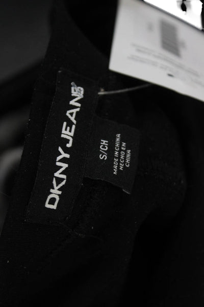 DKNY Jeans Womens Black Cropped Ankle Pants Size 30