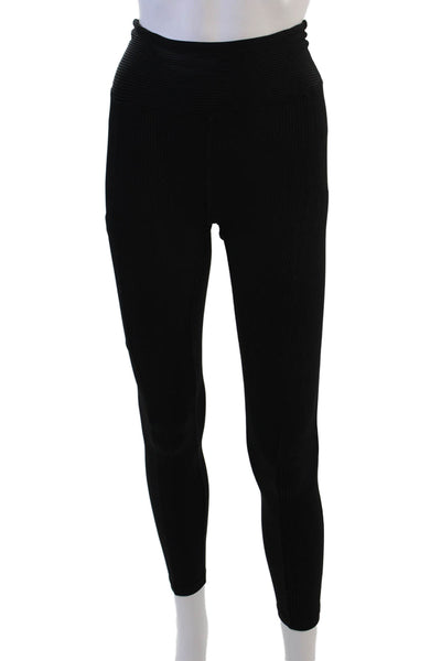 Year Of Ours Womens Ankle Jeggings Black Size XS