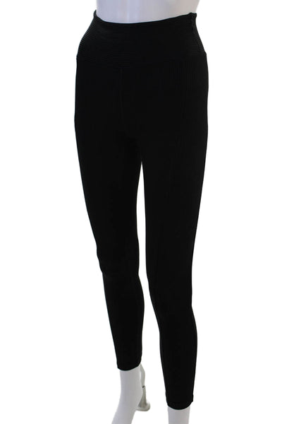 Year Of Ours Womens Ankle Jeggings Black Size XS