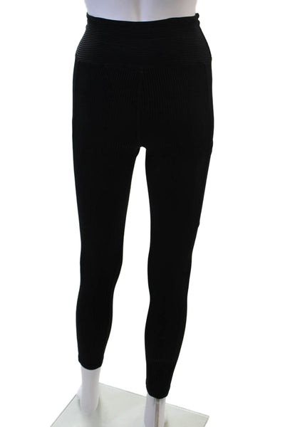 Year Of Ours Womens Ankle Jeggings Black Size XS