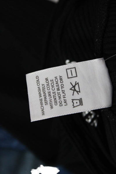 Year Of Ours Womens Ankle Jeggings Black Size XS