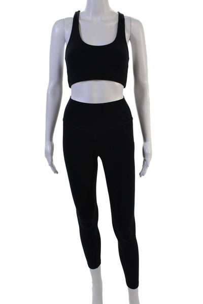Splits59 Womens Ankle Leggings Navy Size XS