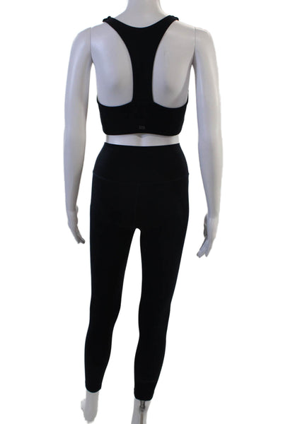 Splits59 Womens Ankle Leggings Navy Size XS
