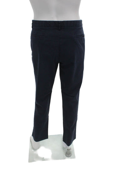 Bonobos Mens Cropped Chino Pants Dark Blue Size 36