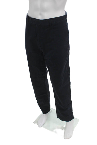 Polo Ralph Lauren Mens Dark Blue Chino Pants Cotton Stretch Size 38
