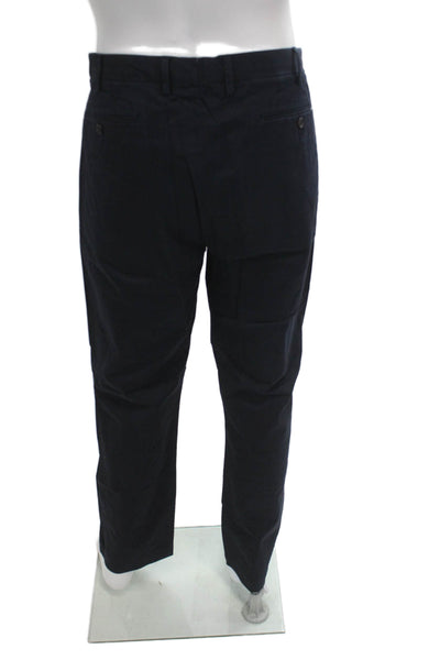 Polo Ralph Lauren Mens Dark Blue Chino Pants Cotton Stretch Size 38