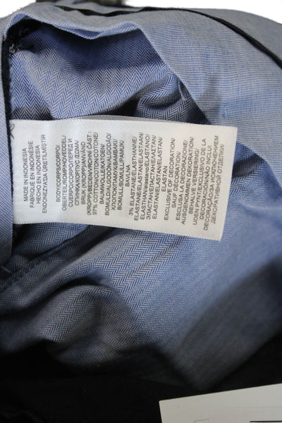 Polo Ralph Lauren Mens Dark Blue Chino Pants Cotton Stretch Size 38