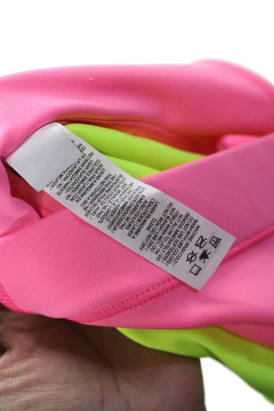 Lululemon Womens Solid Scoop Neck Activewear Bra Purple Size 12