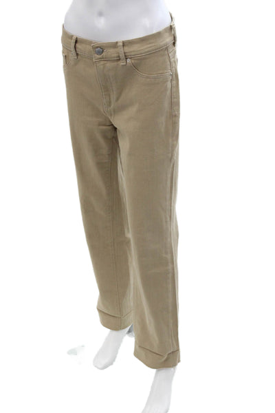 DL1961 Unisex Beige Chinos Mid Rise Size 29