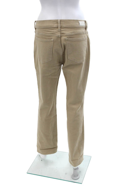 DL1961 Unisex Beige Chinos Mid Rise Size 29