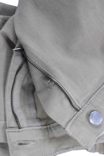 DL1961 Unisex Beige Chinos Mid Rise Size 29