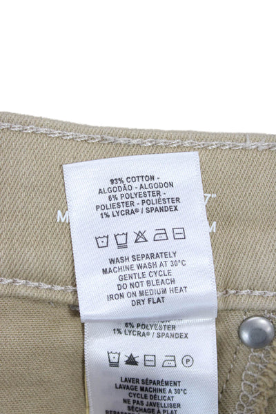 DL1961 Unisex Beige Chinos Mid Rise Size 29