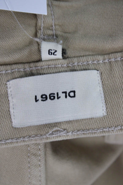 DL1961 Unisex Beige Chinos Mid Rise Size 29