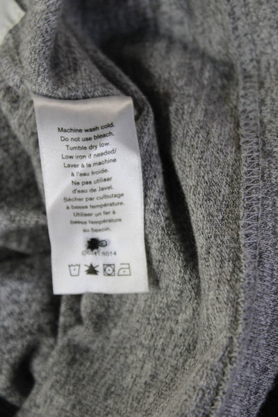 Rag & Bone Mens Collared Short Sleeve Gray Polo Big & Tall Size 2XL
