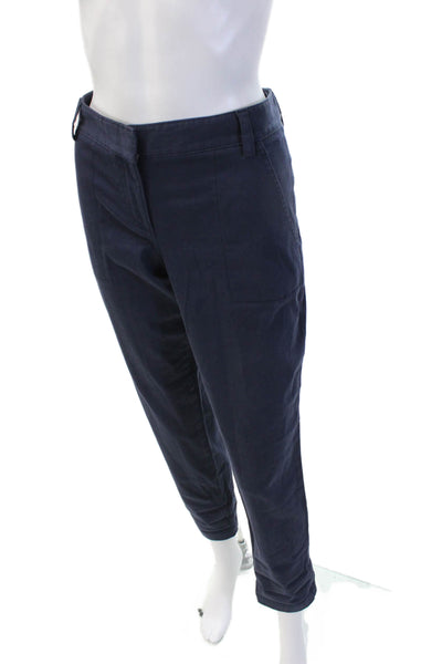 Theory Unisex Dark Blue Cropped Ankle Pants Size 4