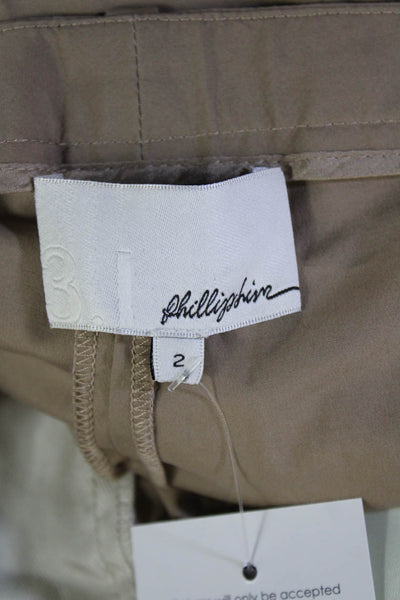 3.1 Phillip Lim Unisex Chino Khakis Pants Beige Size 2