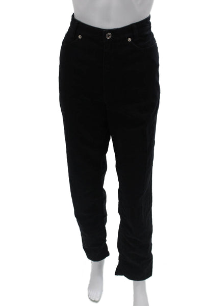 Cambio Womens Black Mid Rise Jeans Size 10