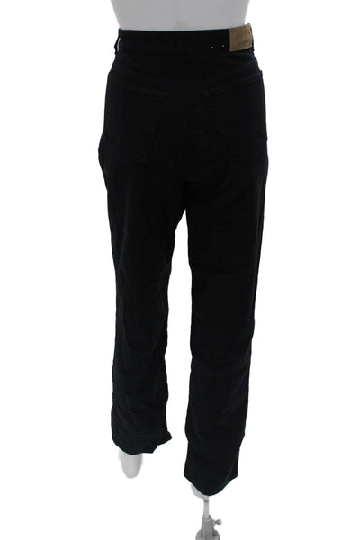 Cambio Womens Black Mid Rise Jeans Size 10