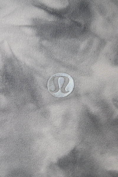 Lululemon Womens Ankle Leggings Gray Nylon Blend Size 6
