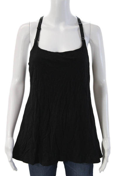 Cosabella Womens Black Camisole Rayon Spandex Size M